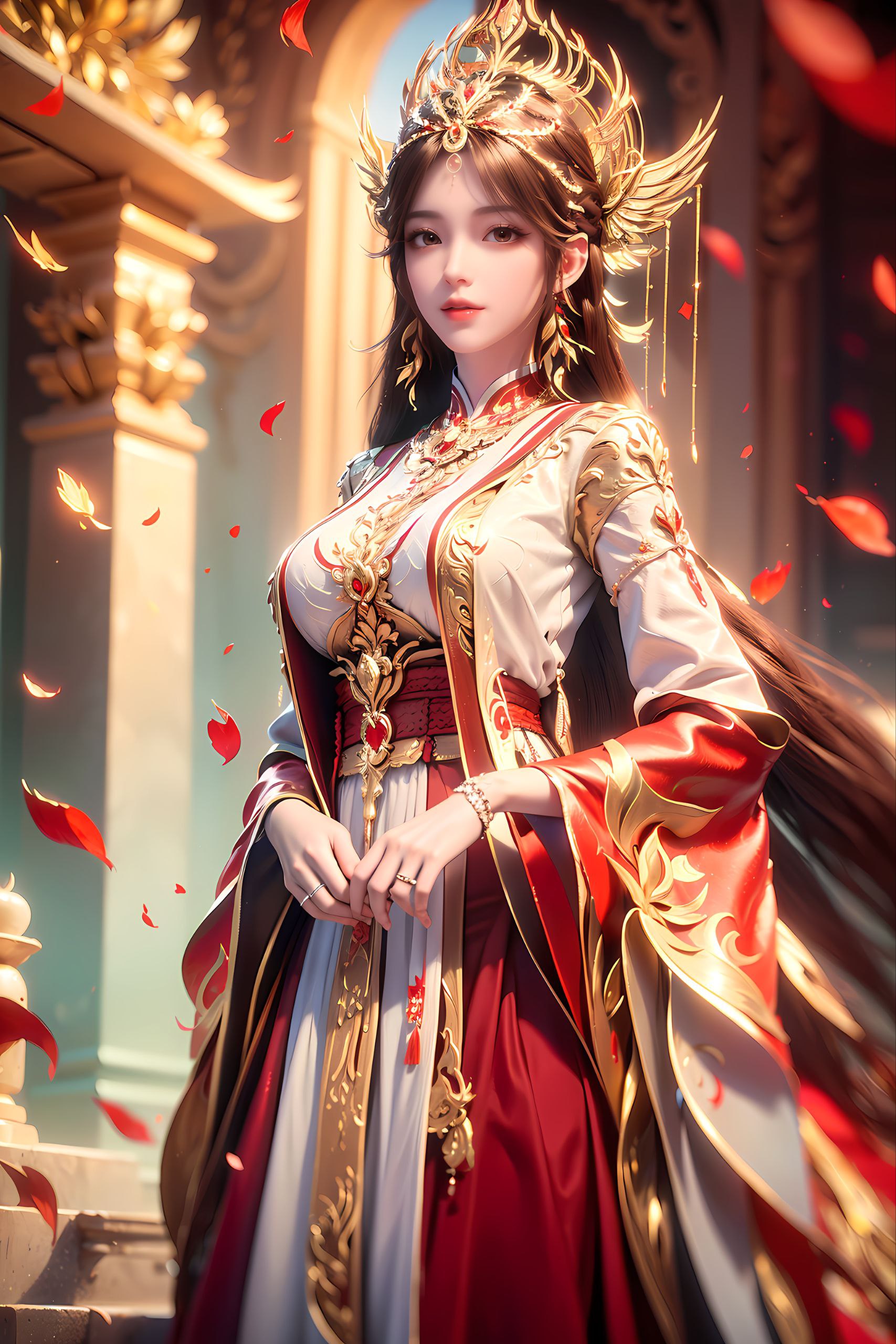 还有内心的