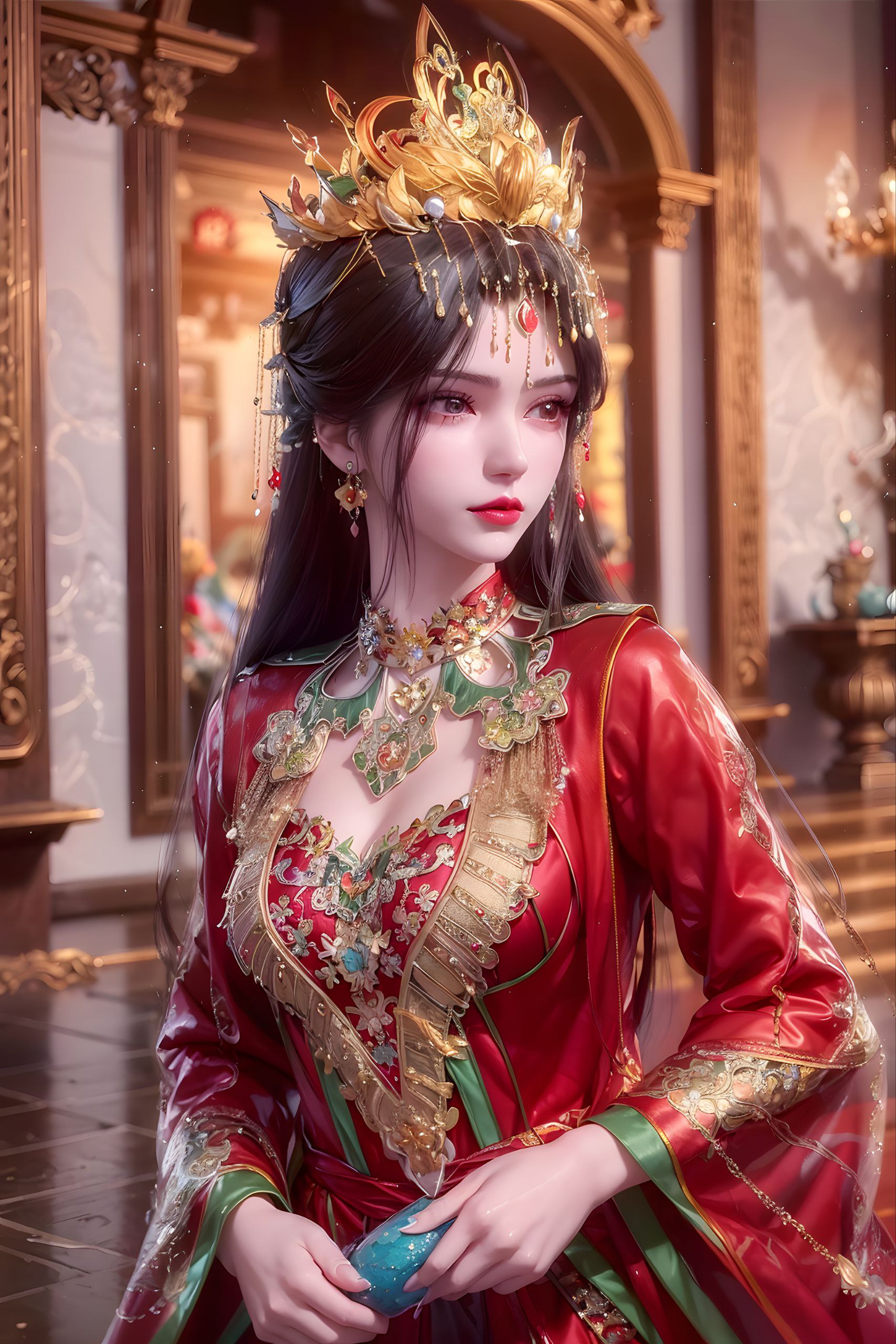 圈增添一丝