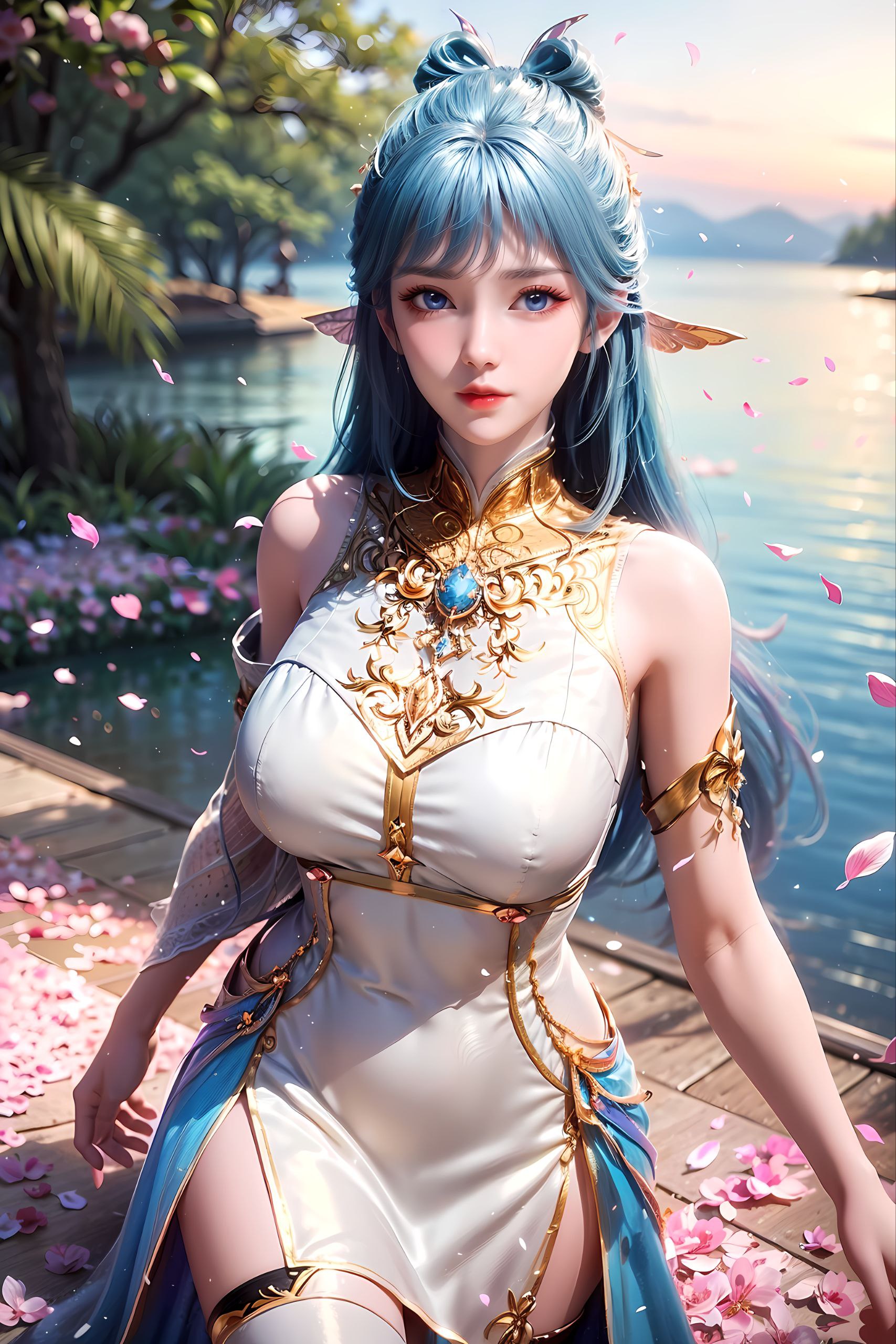业的表演著