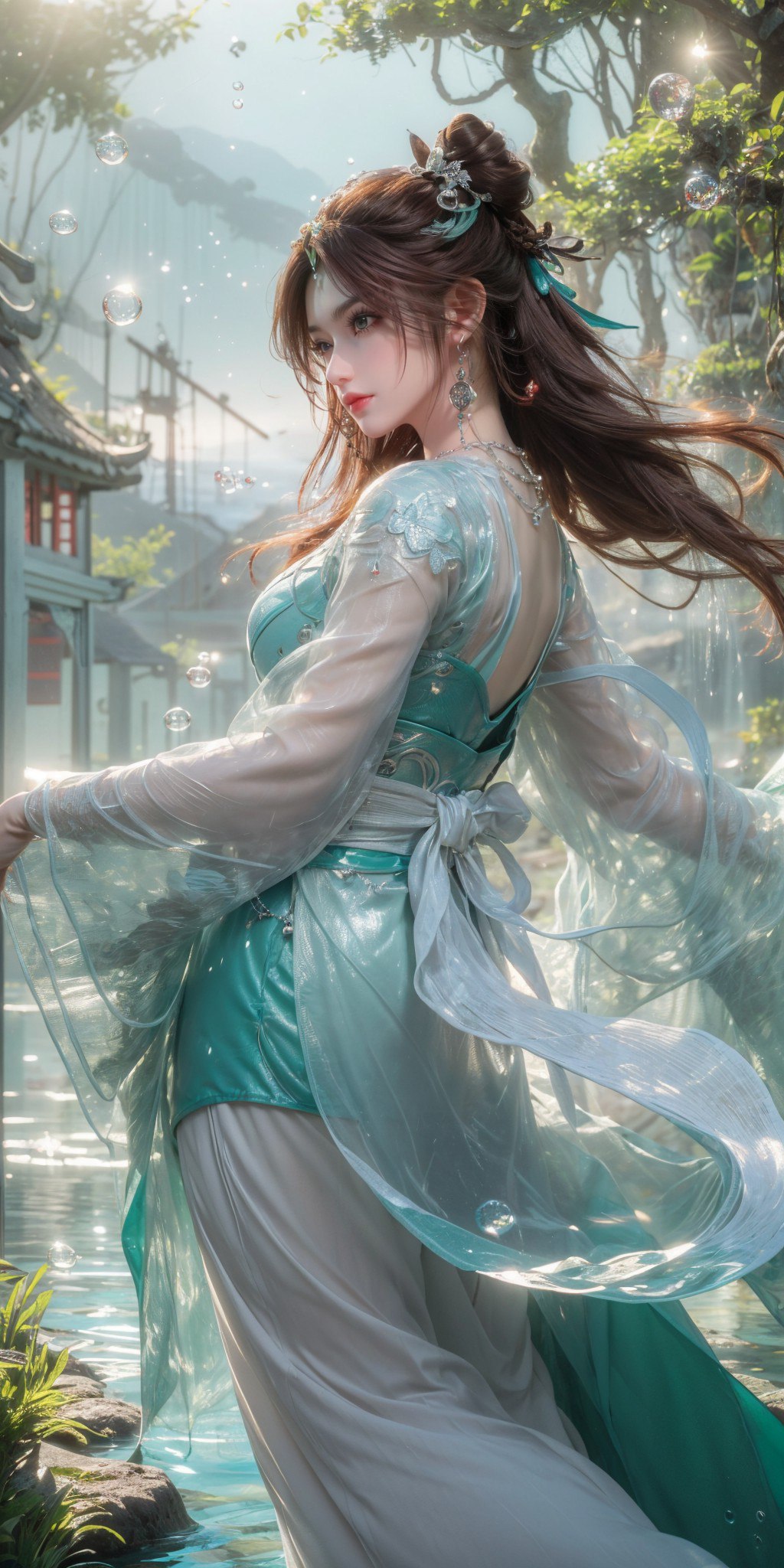 在享受光环