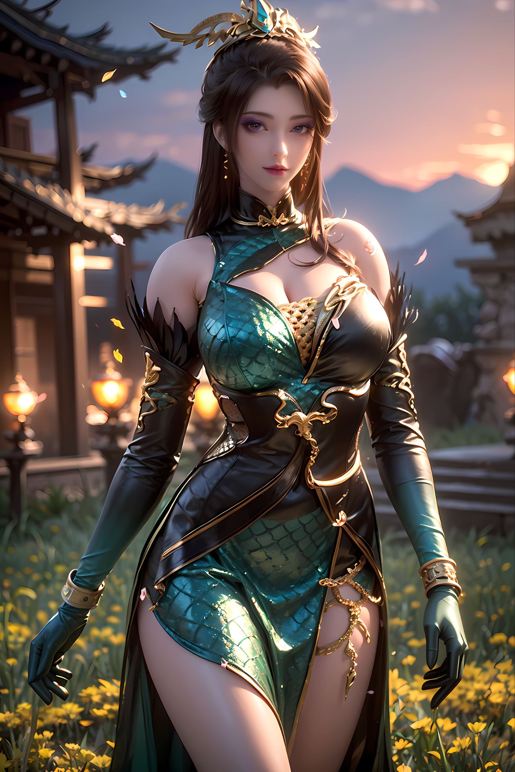 现小姨子的